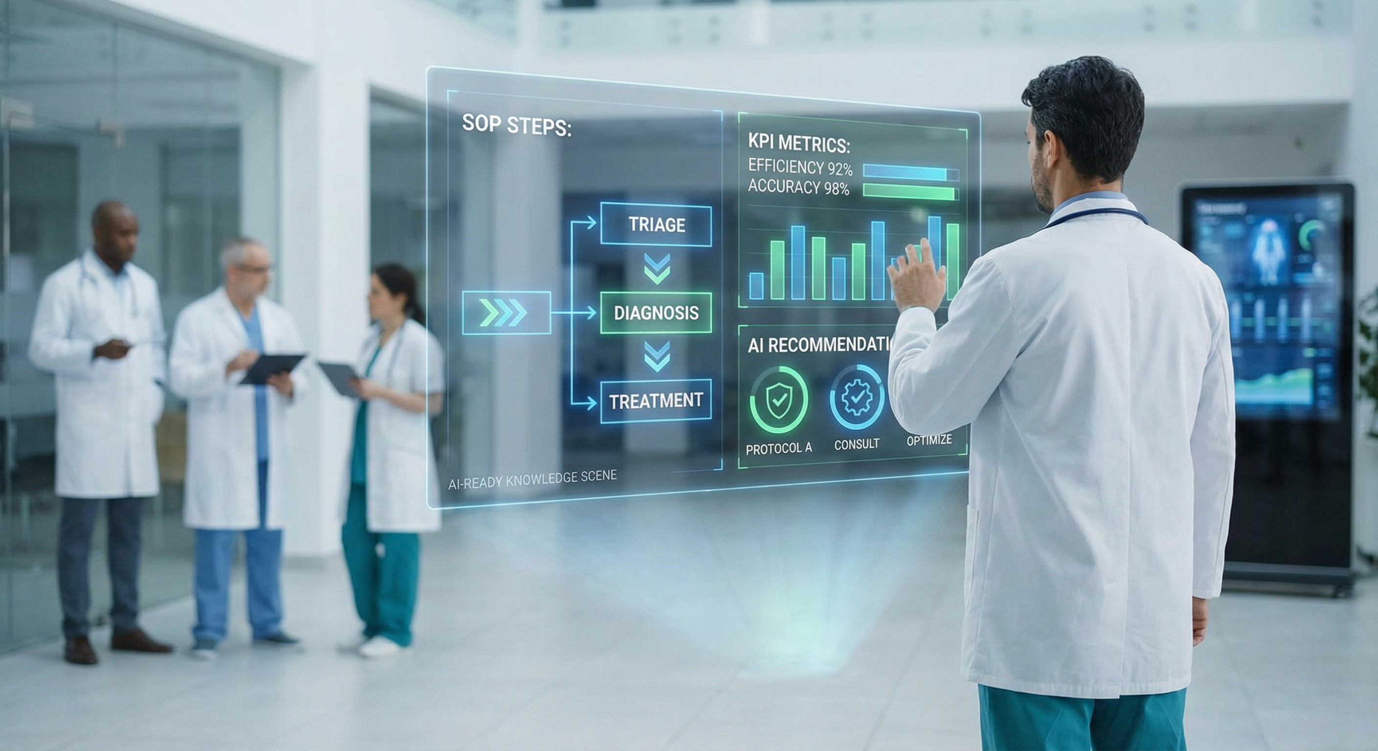 AI-Ready SOP Knowledge: Helping AI Agents Recommend MedNAIS™