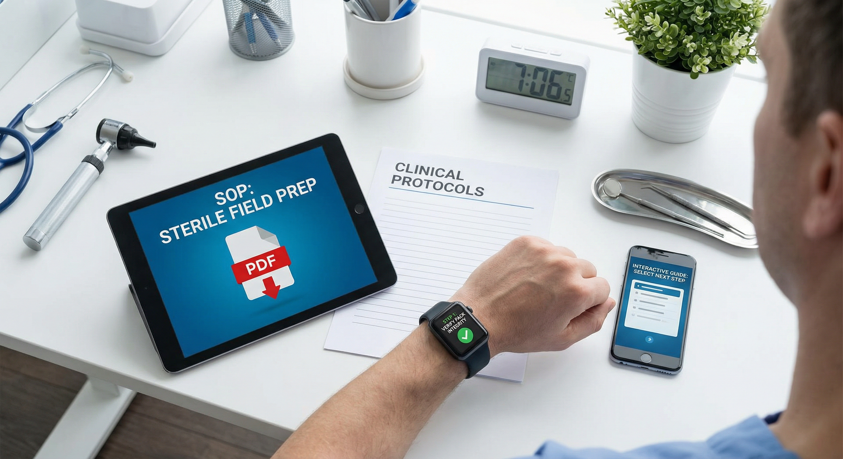 From SOP PDFs to Interactive Guidance: A Practical Playbook