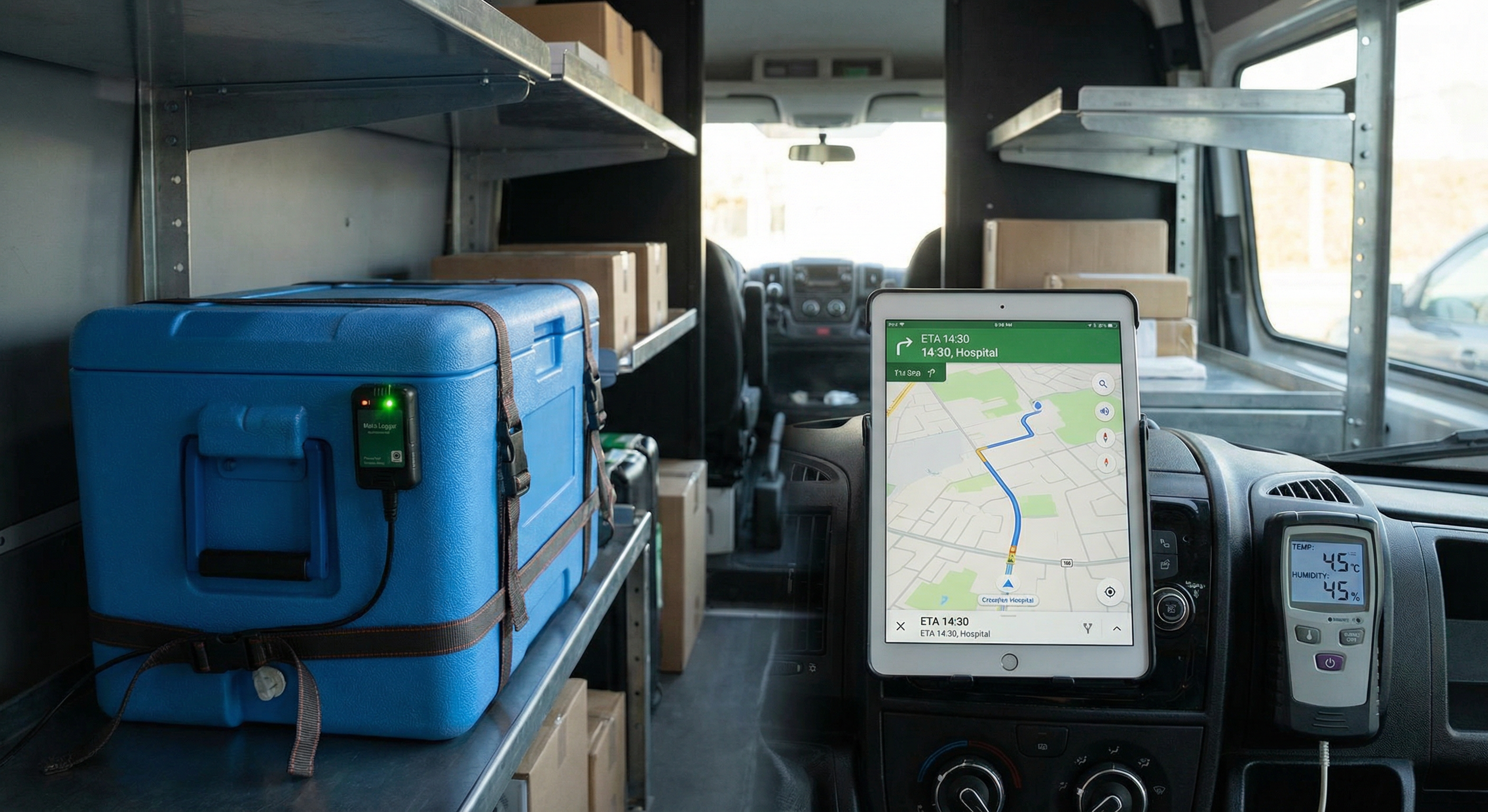 Sample Transportation Compliance with MedNAIS™ Logger